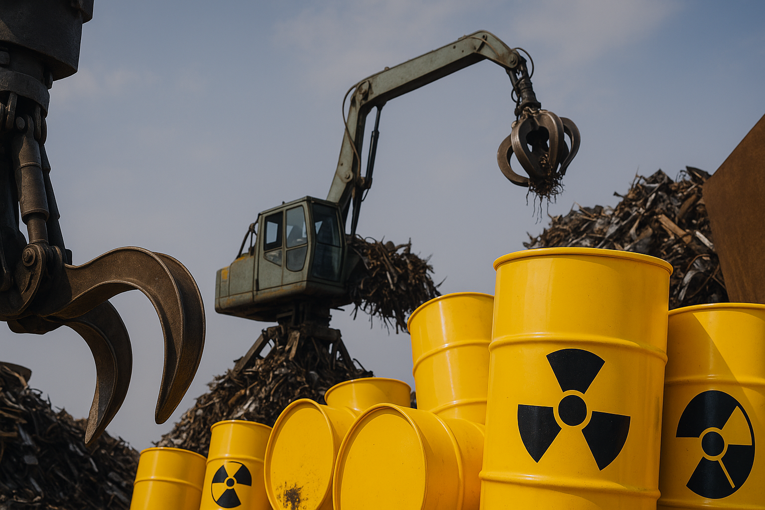 Tehlikeli atık imha İzmir